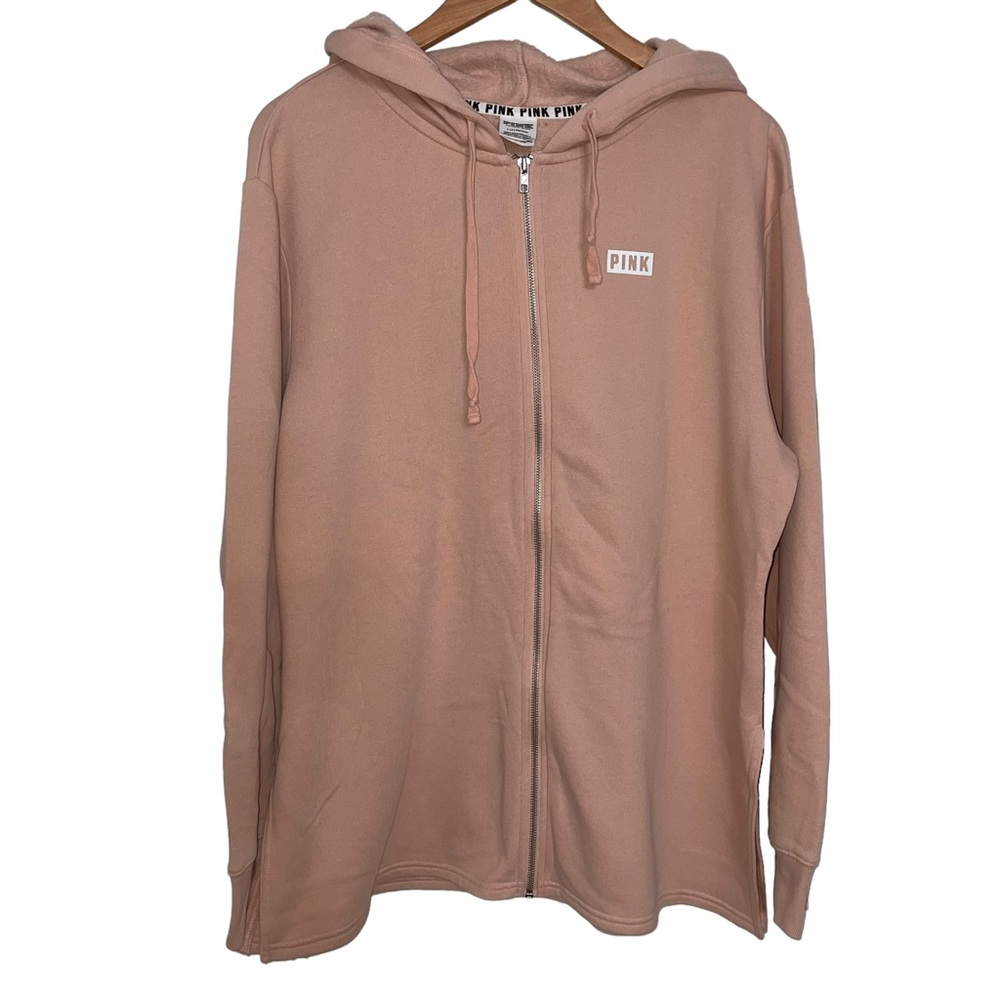 Victoria Secret PINK Zipper Sweatshirt Large